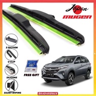 PERODUA ARUZ WIPER Japan Mugen Silicone Wiper Aruz MG16 MG22