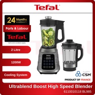 TEFAL High Speed Blender Vacuum Glass Ultrablend Boost BL985 Juice Maker Blend Buah Blender Sayur FO