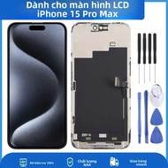 Màn Hình LCD Cảm Ứng Nguyên Bộ Cho iPhone 15 Pro Max A2849 A3105 A3106 A3108 Màn Hình OLED Điện Dung