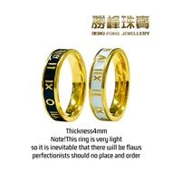 SF ROMAN RING/100%AUTHENTIC 916GOLD