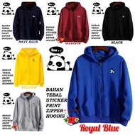 ⚡Ready Stock⚡ ZIP Hoodie Dewsa  Lelaki Jaket lelaki Hoodie Long Sleeves Man Hoodie Women Hoodie Pere