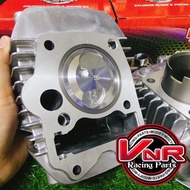 เสื้อสูบ wave 125+ลูก 52.4มิล 56มิล 57มิล59 มิล (สำหรับ w125 i บังลม/w125 r/s /Msx/125iปลาวาฬ