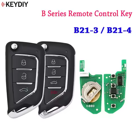 Original KEYDIY B21 B21-3 B21-4 for KD-X2 KD900 KD900+ URG200 Key Programmer Remote Control KD B-Ser