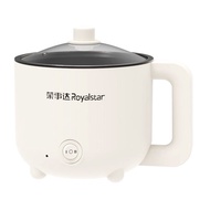 YQ Royalstar Multi-Functional Student Pot Rice Cooker Mini Small Electric Hot Pot Dormitory Instant Noodle Pot Electric