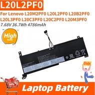 For Lenovo L20M2PF0 L20L2PF0 L20B2PF0 L20L3PF0 L20C3PF0 L20C2PF0 L20M3PF0 Laptop Battery L20L2PF0 7.