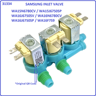 Samsung  WA16J6750SV / WA16N6780CV / WA16J6750SP Water Inlet Valve Ori