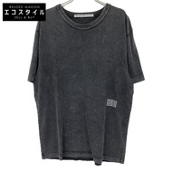 เสื้อยืดแขนสั้นพิมพ์ลายโลโก้ Alexander Wang [สินค้าแท้ในประเทศ] รุ่น UCC2221527 ไซส์ XL