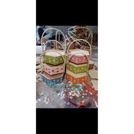 Fruit basket, fruit basket, hexagon
