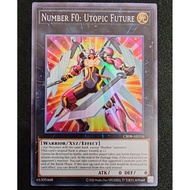 YUGIOH CR08-AE016 Number F0: Utopic Future[SR]
