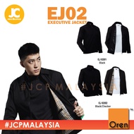 OREN SPORT Unisex Executive Jacket - Black EJ0201