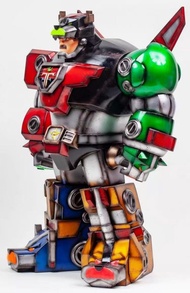 全新啡盒未開 fools paradise 金剛戰神 百獸王 56cm Lowfool Throne