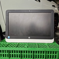 LAYAR PC AIO hp TPC 20 CORE I3 4130T RAM 16GB HDD 1TB 20 INCH SCREEN WIFI CAMERA VERY