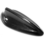 Direct Stick On Shark Fin Antenna Real Carbon Fiber Cap Cover Compatible for 2013-2019 BMW F30 F32 F