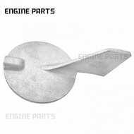 67F-45371-00-00 Trim Tab Zinc Anode  for Yamaha Outboard 50-100HP Engine D0PG