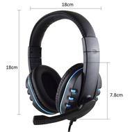 8iJcwy3K 【การจัดส่งในประเทศไทย】3.5mm Gaming Headphone Game Headset with Mic Casque gamer For PS4 Xbo