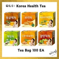 [Korean Food] Damtuh  Healthy Tea 100T/Korea Traditional Tea Bag/Corn Silk Tea/Solomon's Seal Tea /Tartary Buckwheat Tea/Cassia Seed Tea/Nurungji Solomon's Seal Tea/Barley Tea