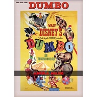 Soundtrack Film Piano Book / (PD-92) DUMBO IN TECHICOLOR