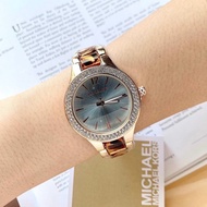 นาฬิกาข้อมือ Michael  Kors  นาฬิกาสายเลส​  - ขนาดหน้าปัด 35 mm สินค้ามีถ่าน ผ้าเช็ค ถุงผ้าแถมให้นะคะ