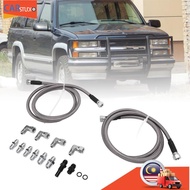 carstudio-MY Generic Automotive Transmission Cooler Lines Universal 70 Inch Stainless Steel PTFE Lin