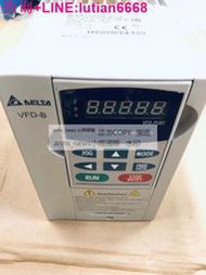 詢價 現貨臺達1.5KW變頻器VFD015B21A功率1.5KW電壓2