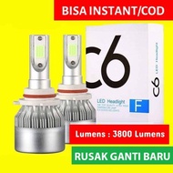 H11 COB LED Car Headlight 2 PCS - C6