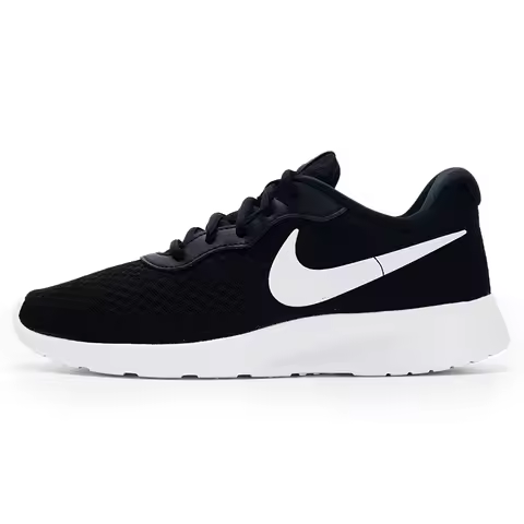 Nike Women's Shoes Tanjun Flyease Low-Top Breathable Lightweight Cushioning Simple Trendy Comfortabl