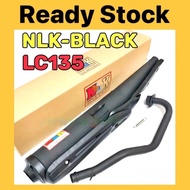LC135 V1 - V7 Ekzos NLK EXHAUST STANDARD STD OPEN RACING 28MM EXHAUST EKZOS EXZOS MUFFLER PROTECTOR 