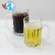 [HCM] Bộ 6 cái ly thủy tinh uống bia (cafe) 275ml - 117TVP VIỆT NAM (6 ly)