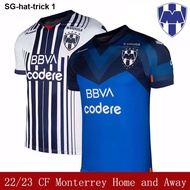 Top quality◎ NS2 2022-2023 Monterrey Home and Away Football Jersey Short Sleeve Sports Top Unisex Tee Player Version SN2