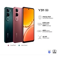 vivo Y31 5G 8GB+8GB Extended RAM +256GB | 6500mAh Battery |120Hz Refresh Rate