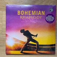 แผ่นเสียง Queen ‎Bohemian Rhapsody (The Original Soundtrack) 2 × Vinyl Albumสันปกบนปริมือหนึ่ง ซีล