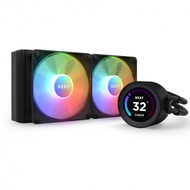 NZXT Kraken ELITE 240 RGB (LCD, White) CPU Cooler