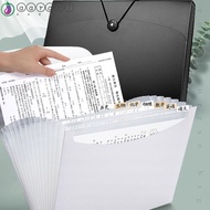 AARON1 File Folder Large Capacity Storage Bag Student Test Paper Folder 13 Ggrid Classification Stor
