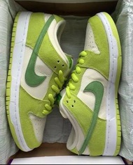 👟正貨 Nike Dunk SB Low Pro “Sour Apple”青蘋果 潮流復古 板鞋 米綠