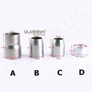 Hot Sale Universal Motorcycle Sports Car Exhaust Pipe Adapter Inner Diameter Adapter Adapter 61MM to