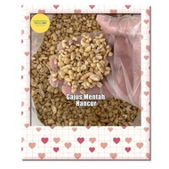 GAJUS HANCUR CRUSHED CASHEWS NUTS UNTUK SAMBAL NASI AYAM NASI AYAM GEPUK 1 KG