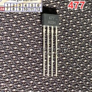 10 Bag Hall of 477 magnetic sensor ICs equivalent TO MA477 MH477 ATS477 FS477 477A TO-92 New LKTT px