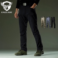 Eaglade Tactical Cargo Pants for Men in Black Ix7