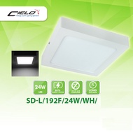 Cielo 24W Led Surface Downlight DW-W/W