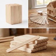 Stick Ice CreamPOLOS Plain Stick/ Wooden Ice Cream Stick Ice Cream Stick - Creative Stick - Plain St