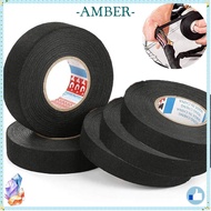AMBER1 Wire Harness Tape, Cable Fixed Automotive Wire Loom Tape, Noise Dampening Heat-resistant Insu