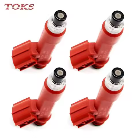 New 4pcs 23250-22090 Auto Engine Fuel Injector 2325022090 fit for Toyota Corolla CE LE S ZZE142 1ZZF