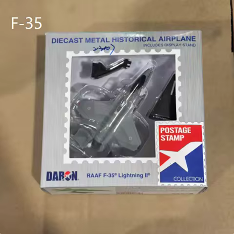 Daron 1:144 Scale F‑35 DC‑3 C‑47 Alloy Aircraft Model Classic Adult Collection Static Display