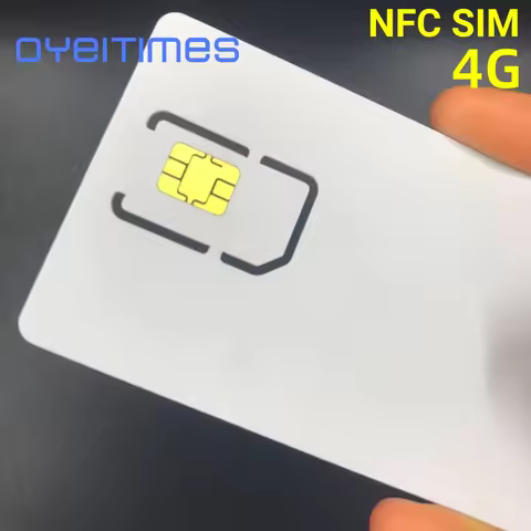 OYEITIMES 2FF/3FF/4FF LTE/WCDMA/NFC Test SIM Card For Aglient 8960, CMU200, CMW500 Anritsu MT8820C F