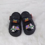 Sandal Sepatu Anak Laki-Laki Tali Belakang Terbaru Toy Story YK1028