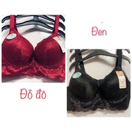 Large no-wire thick foam ao dai bra B95/90/80 super lift - 8 colors size 34-42