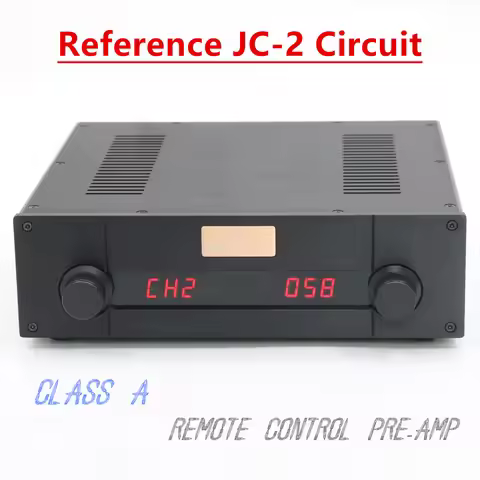 Upgraded Version JC-2 Class A Audio Preamplifier Reference MARK Levinson JC2 HiFi Stereo Remote Cont