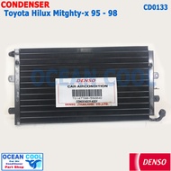 แผงแอร์ โตโยต้า ไฮลัก ไมตี้ เอ๊ก 1995 - 1998 Denso TG147700-59204D CD0133  TOYOTA HILUX MIGHTY-X CON