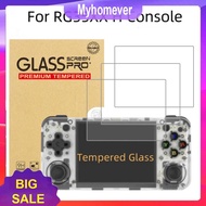 HD Tempered Glass Screen Protector 9H Hardness Anti-Scrach for Anbernic RG35XX H