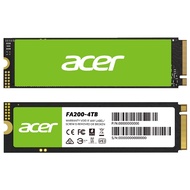 Acer FA200 4TB NVME GEN4 SSD FA200-4TB PS5 Compatible Solid State Drive M.2 2280 PCIE GEN4X4